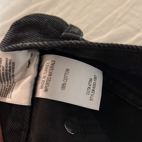 AGOLDE Dee Shorts - Picture 4 of 6